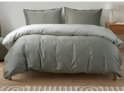 Постельное белье Lotus Home - Florida Olive 300TC (Турция), евро комплект